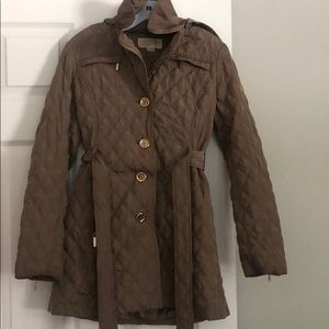 Michael Kors Hooded Coat